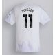 Manchester United Joshua Zirkzee #11 Borte Drakt 2025-26 Kortermet
